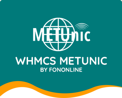 WHMCS Metunic Registrar Module For PHP 7.4 - 8.3 v1.5